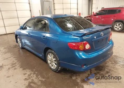 2010 Toyota Corolla S z USA, uszkodzony, nr VIN 1NXBU4EE8AZ259592